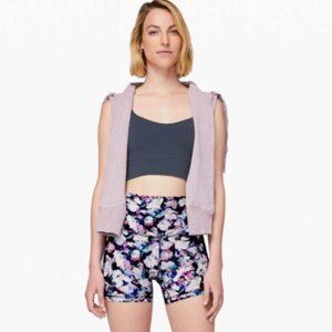 lululemon Align Short 4” in Utopia Multi Floral, Size 4, rare color